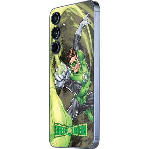 DC Comics Green Lantern Super Punch Galaxy A36 5G Skin